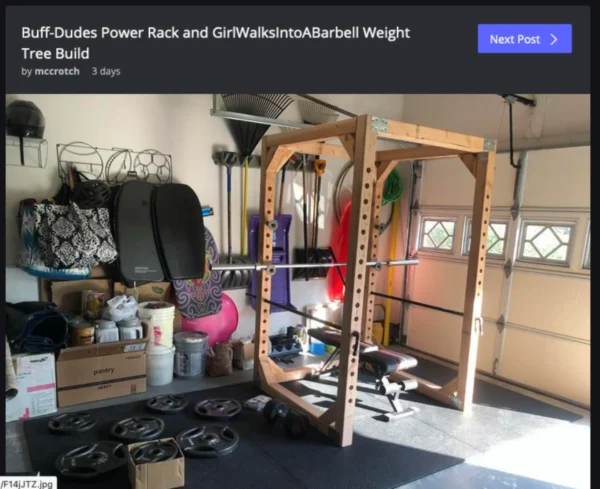 Build Your Own Power Rack for Under $300